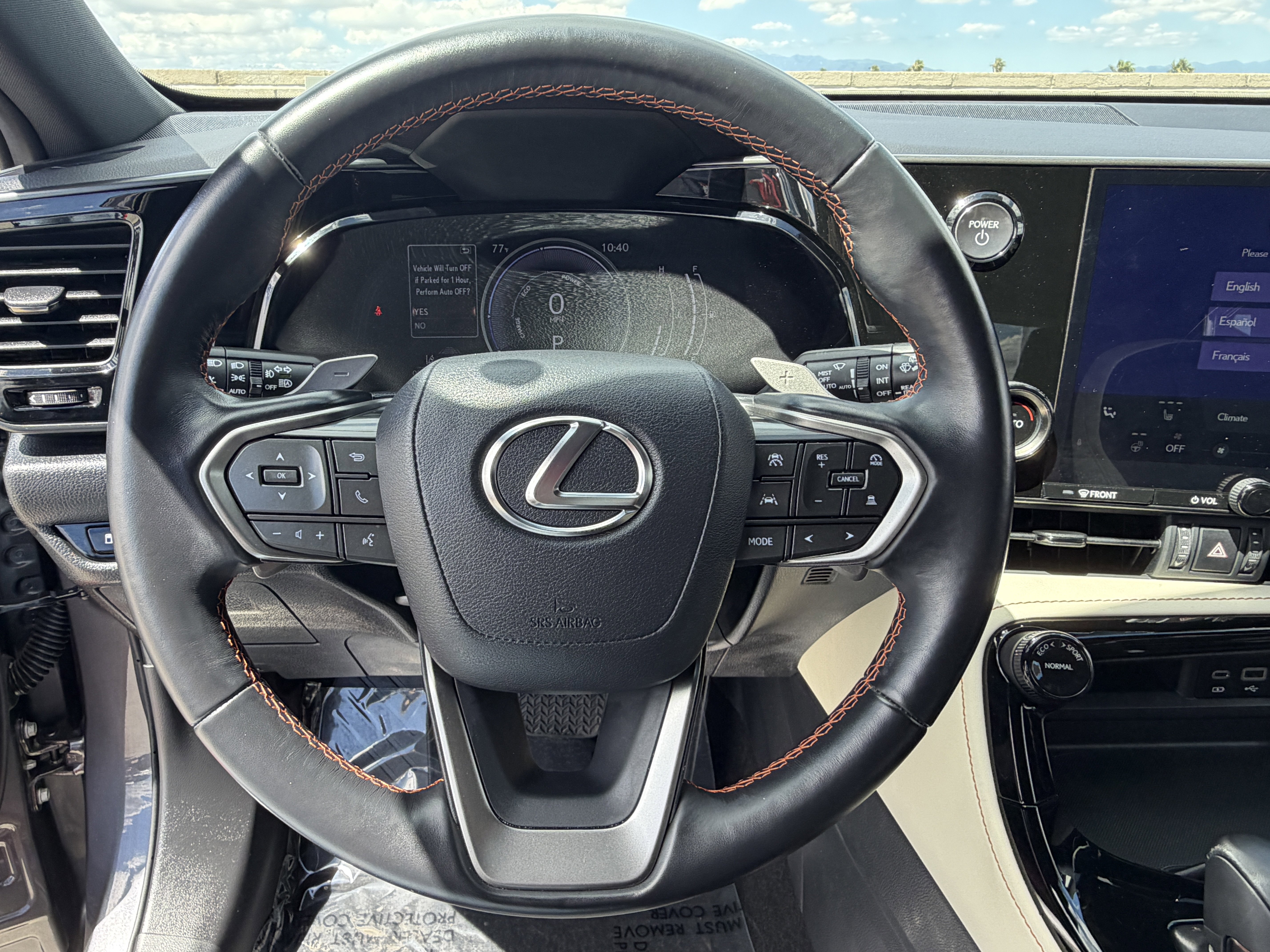 Certified 2024 Lexus NX 350h AWD w/ Cold Area Package image 24