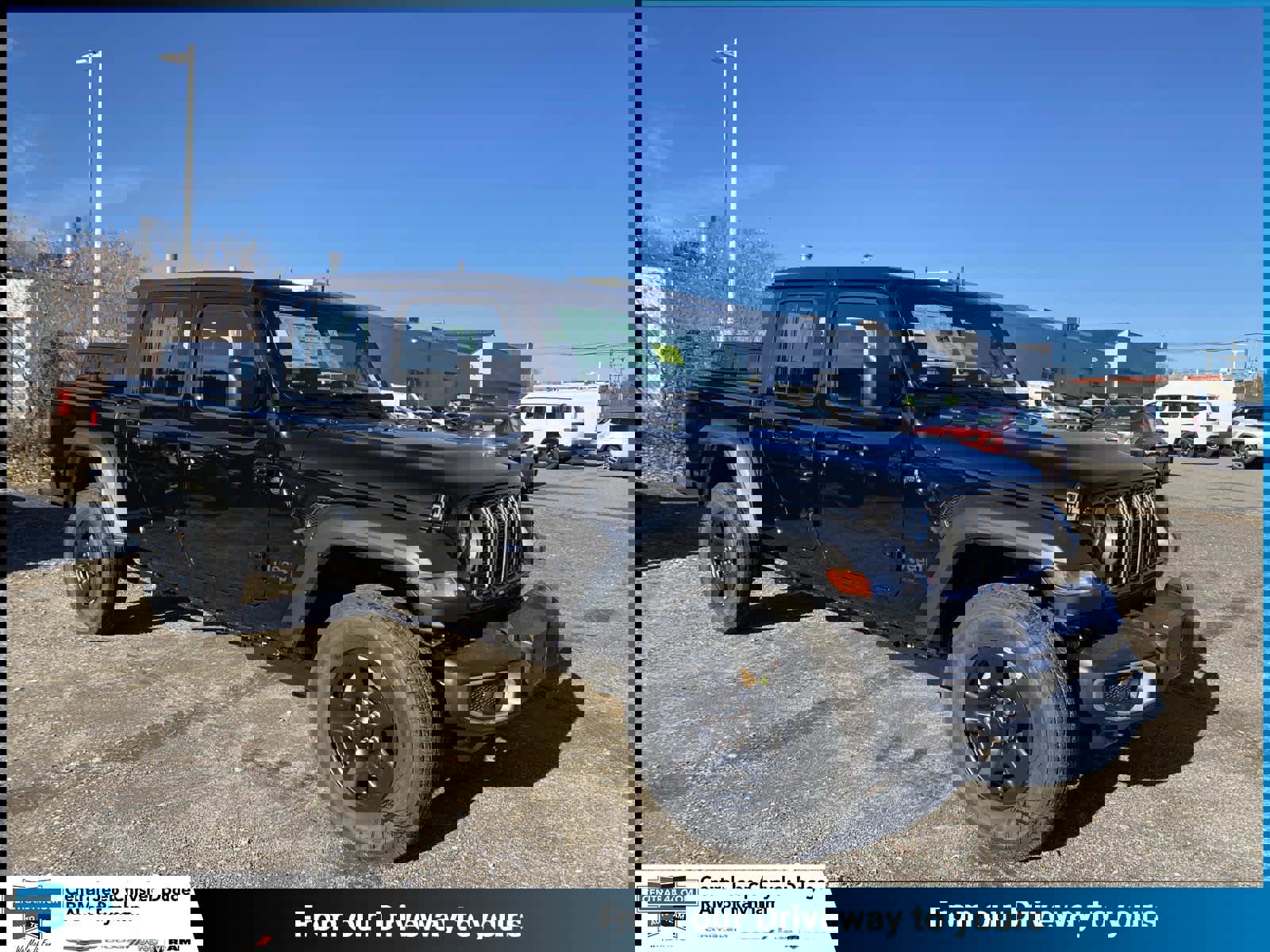 New 2026 Jeep Gladiator Sport image 1