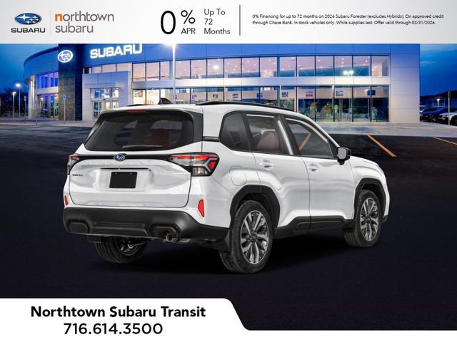 New 2026 Subaru Forester Touring image 2
