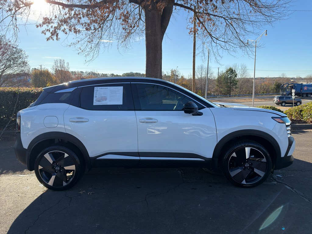 Certified 2025 Nissan Kicks SR image 8