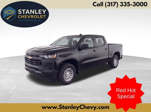 Used 2023 Chevrolet Colorado W/T RWD image 1
