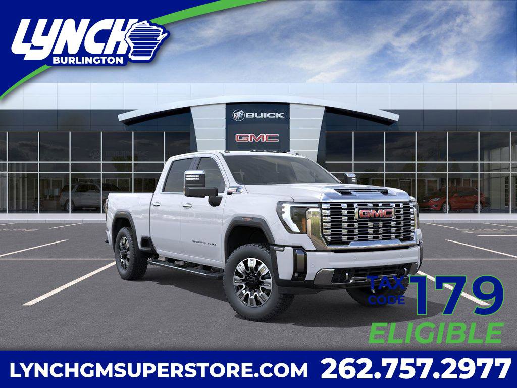 New 2026 GMC Sierra 3500 Denali w/ Denali Reserve Package