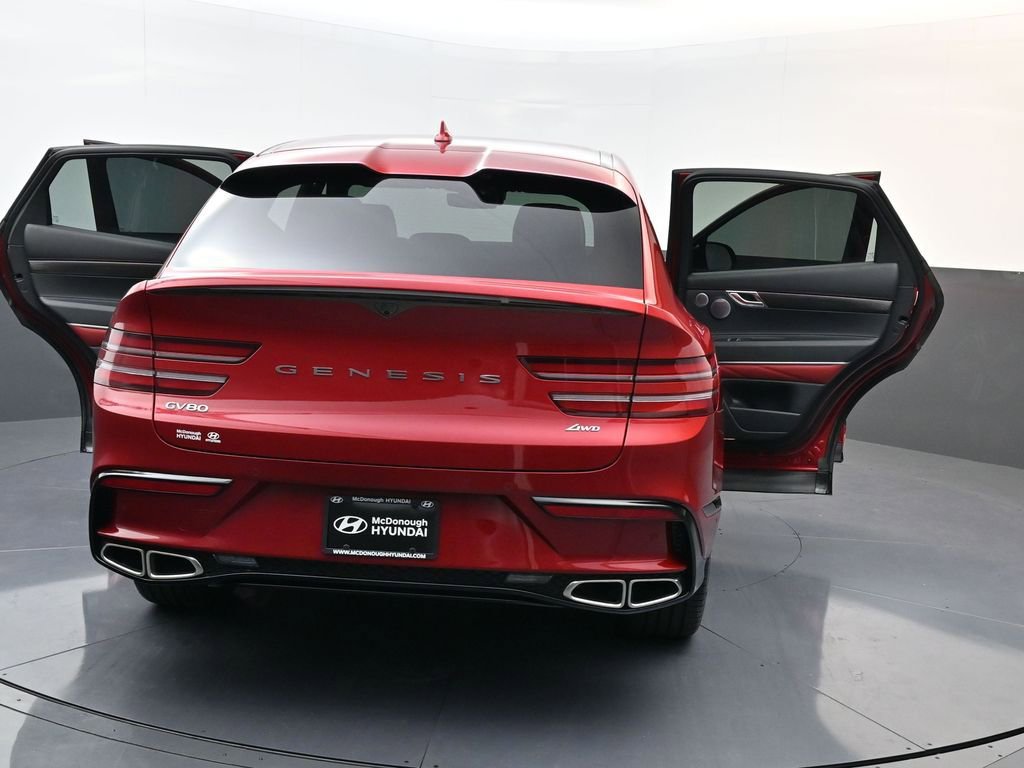 Used 2025 Genesis GV80 3.5T e-SC image 33