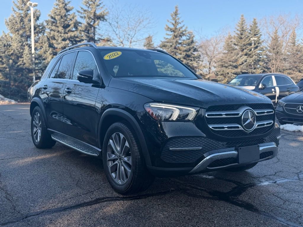 Used 2022 Mercedes-Benz GLE 350 GLE 350 w/ Premium Package