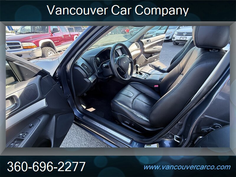 Used 2011 INFINITI G25 x AWD/4WD image 14