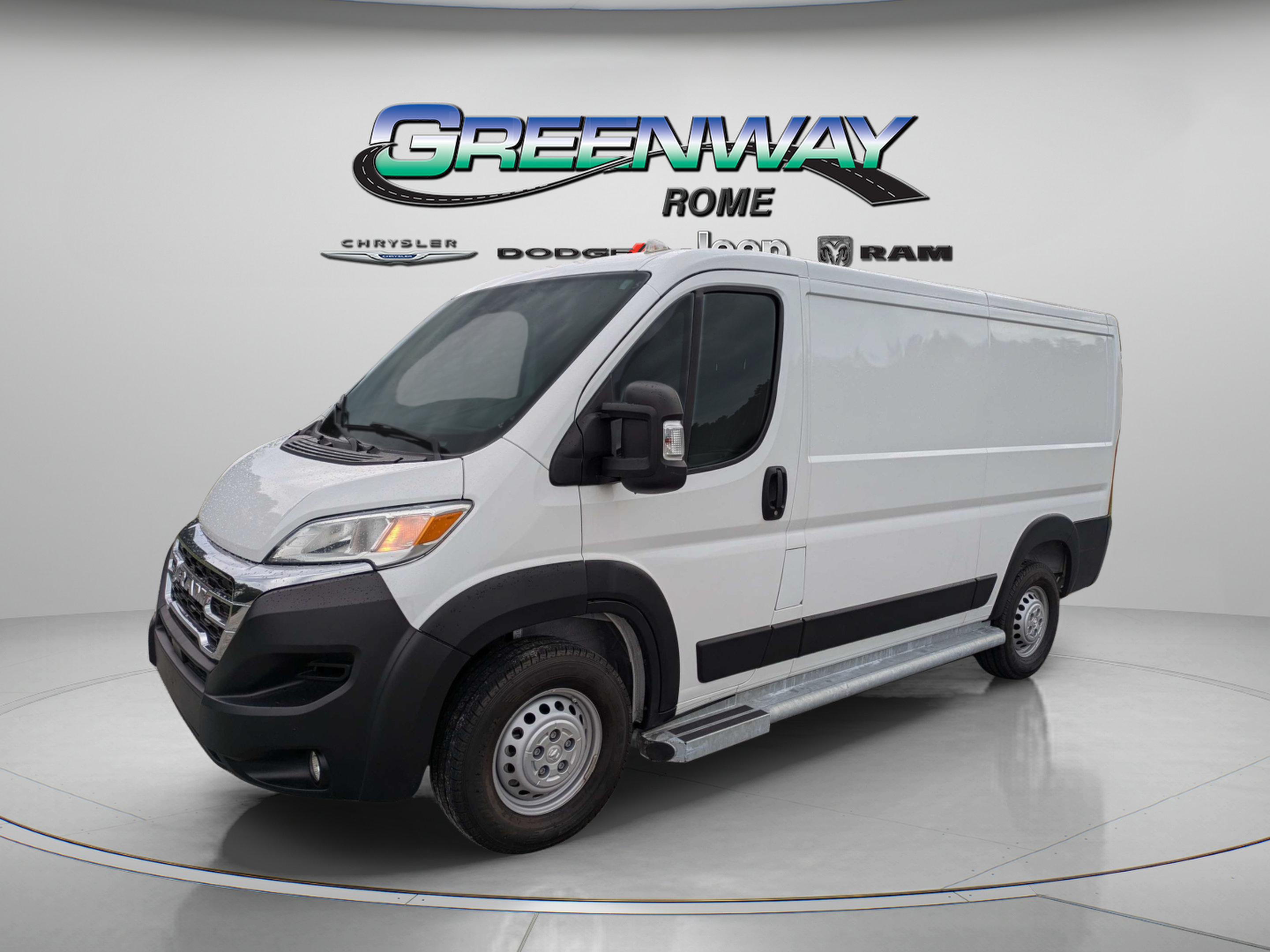 Used 2025 RAM ProMaster 2500 w/ U-Haul Equipment Group FWD image 4