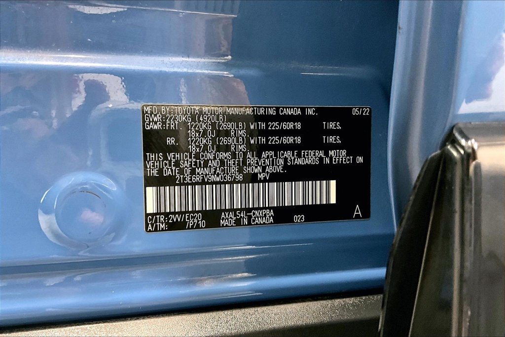 Used 2022 Toyota RAV4 XSE AWD/4WD image 39