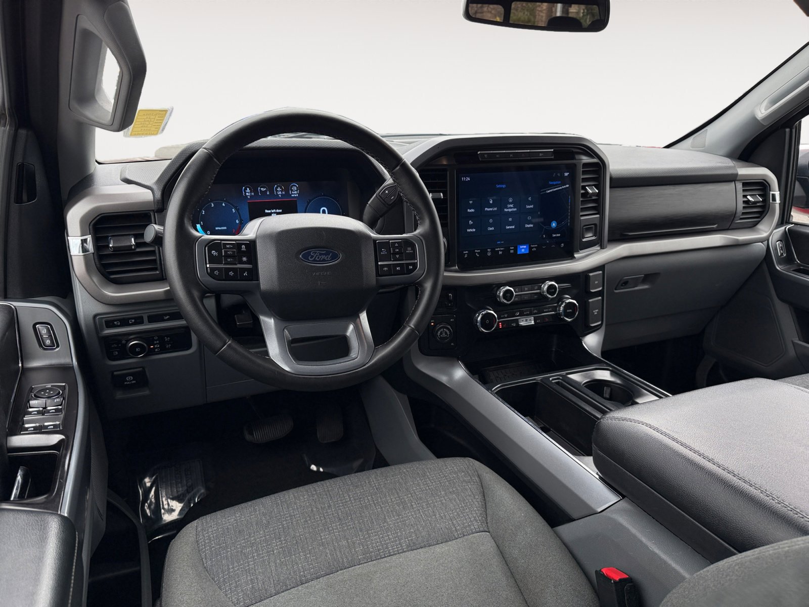 Used 2024 Ford F150 XLT w/ Equipment Group 302A MID image 15