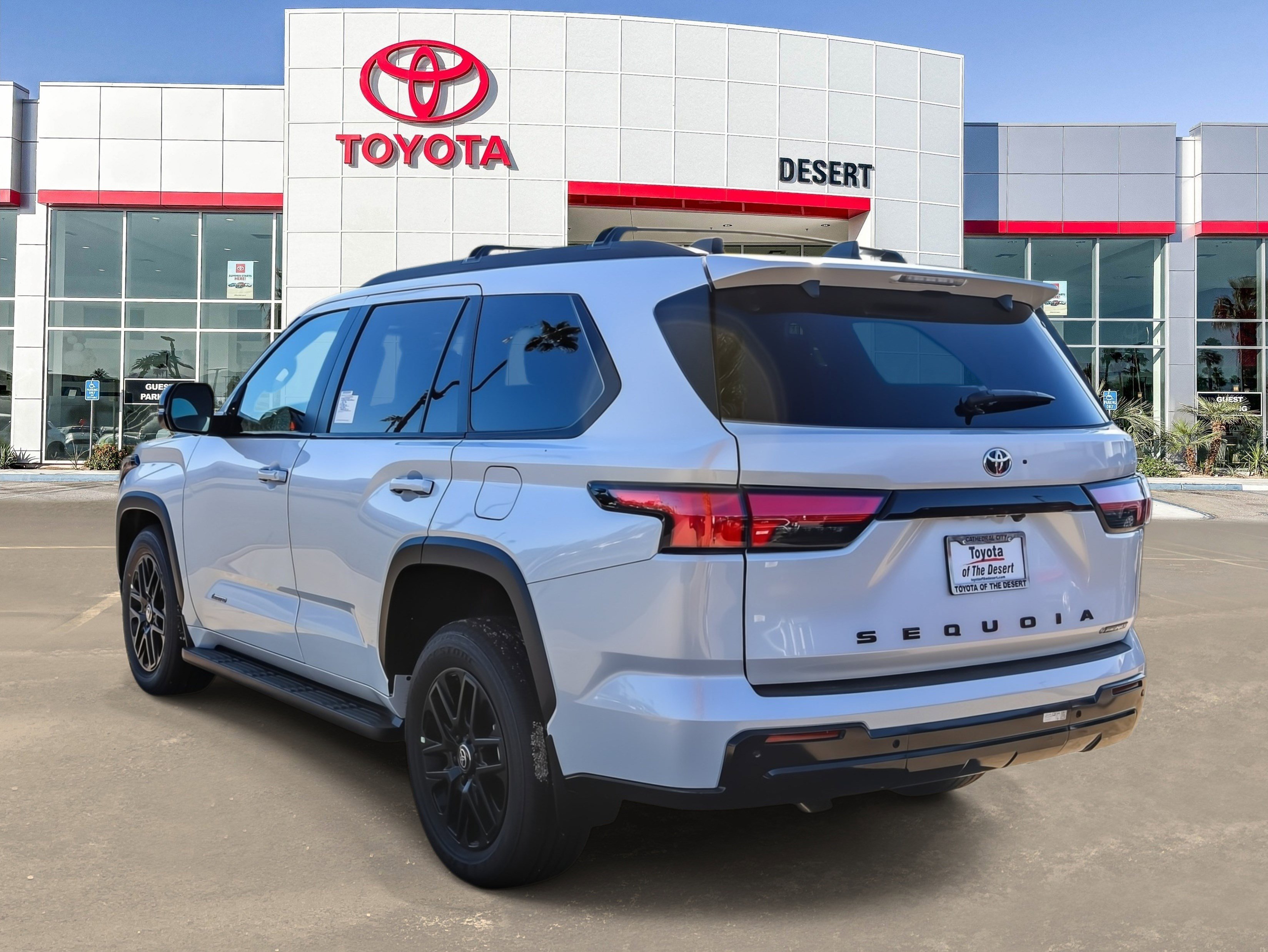 New 2026 Toyota Sequoia Limited image 5