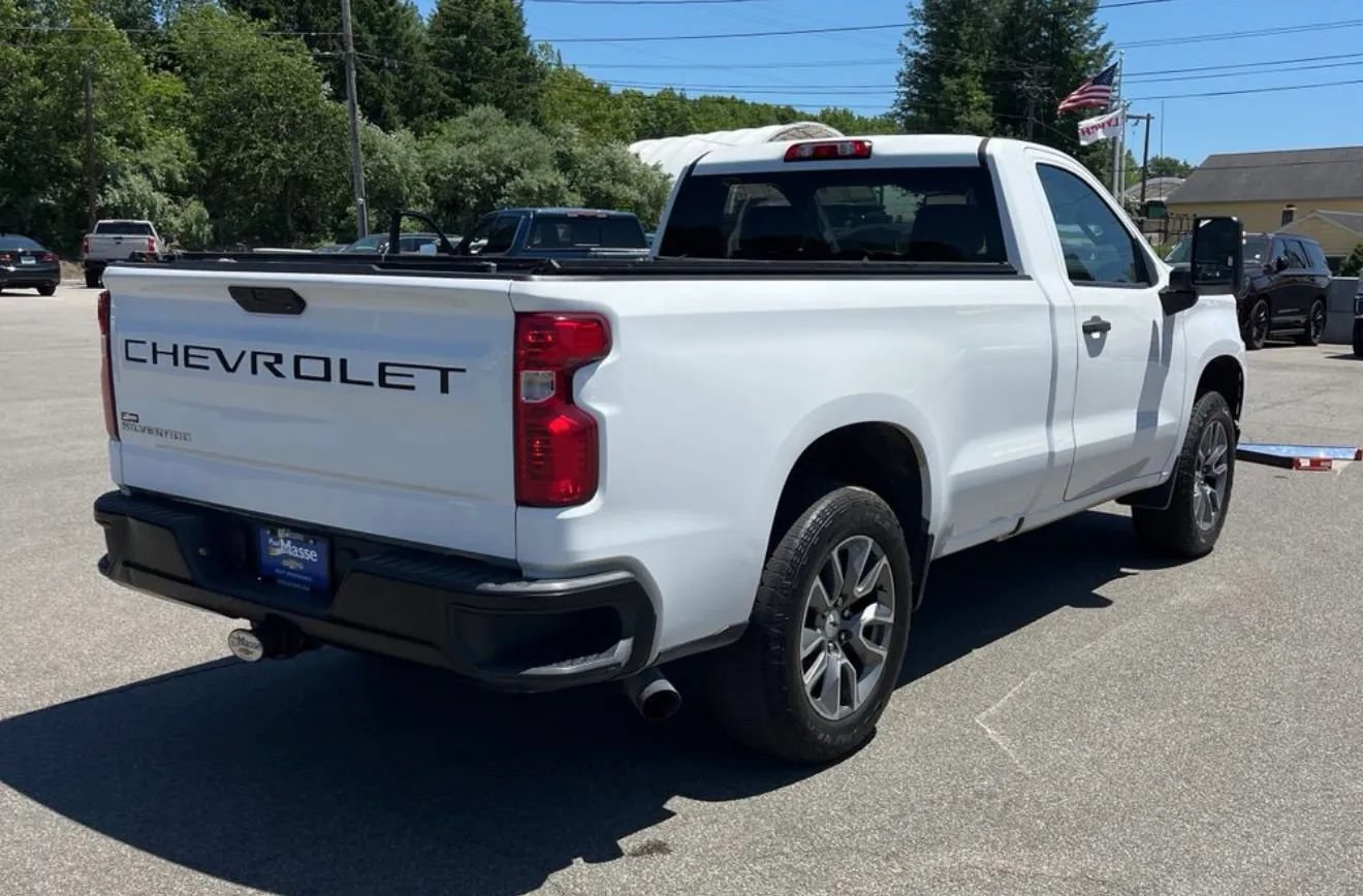Used 2020 Chevrolet Silverado 1500 W/T w/ WT Convenience Package AWD/4WD image 4