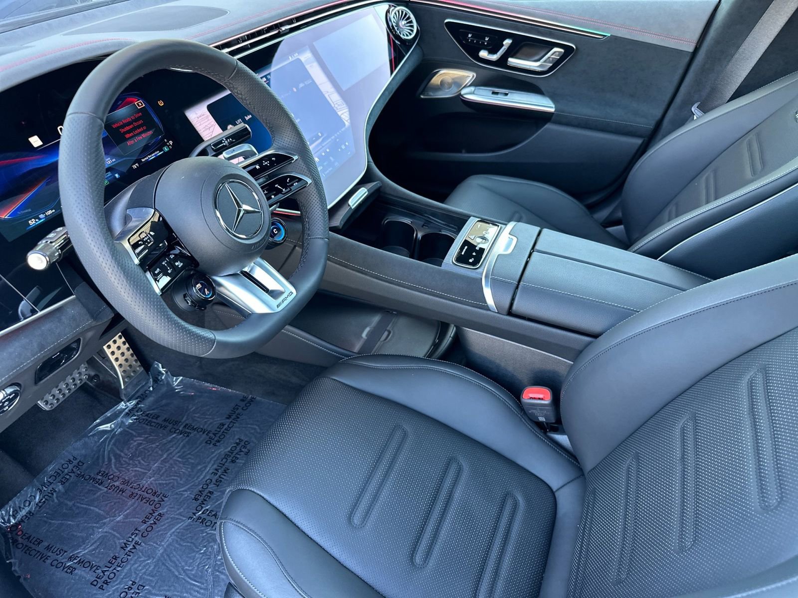 Certified 2024 Mercedes-Benz EQE AMG 4MATIC Sedan image 11