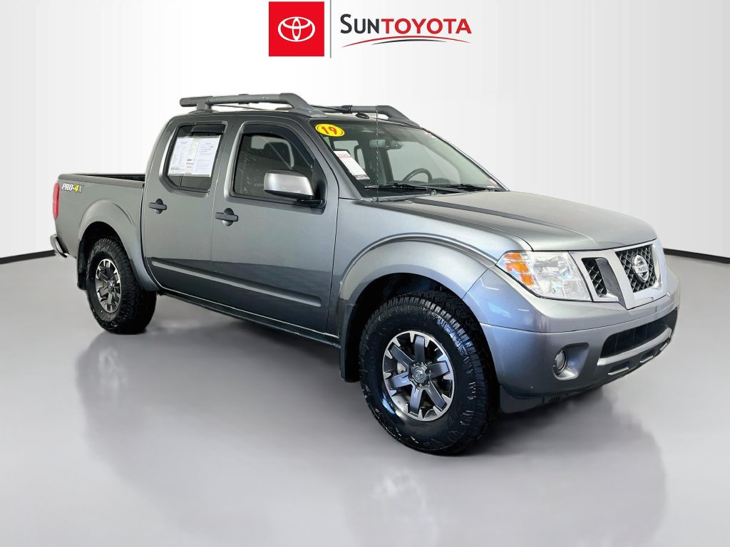 Used 2019 Nissan Frontier PRO-4X w/ Pro-4x Luxury Package