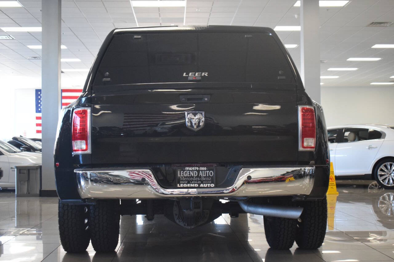 Used 2017 RAM 3500 Laramie w/ Protection Group AWD/4WD image 17