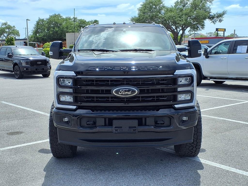 Used 2024 Ford F250 Lariat w/ Black Appearance Package AWD/4WD image 2