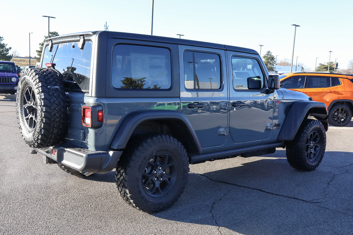 New 2026 Jeep Wrangler Willys image 5