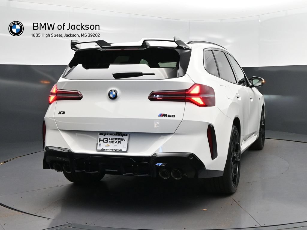 New 2026 BMW X3 M50 w/ Premium Package AWD/4WD image 7