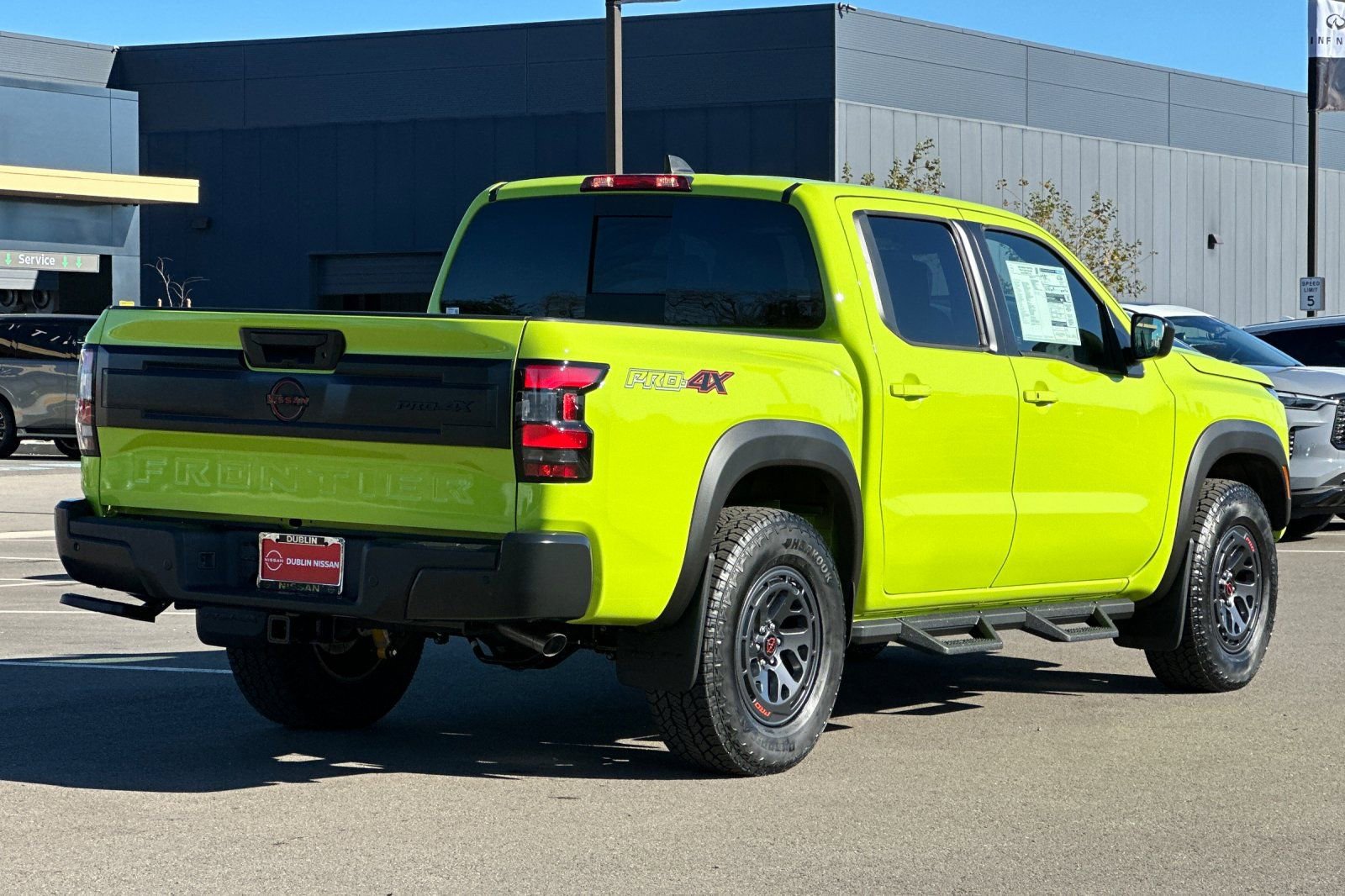 New 2026 Nissan Frontier PRO-4X w/ Tow Package image 4