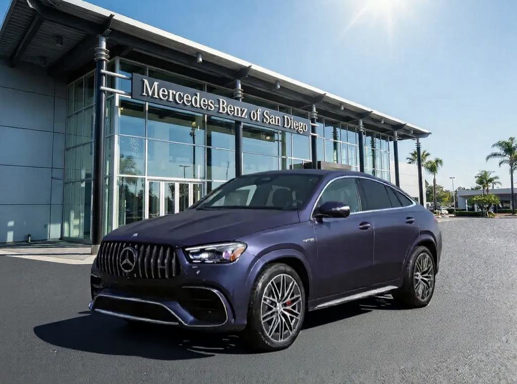 New 2026 Mercedes-Benz GLE 63 AMG S image 1