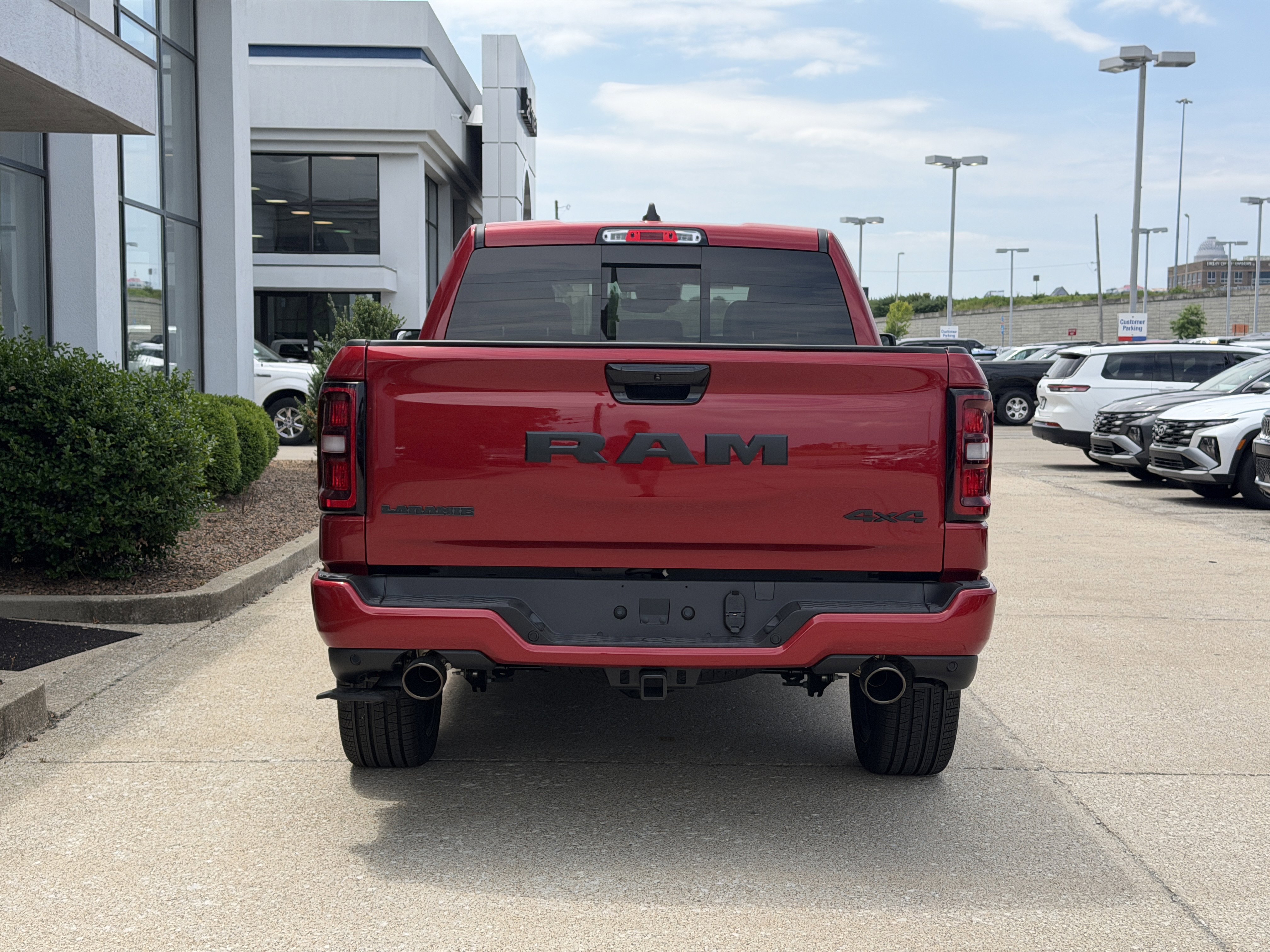 New 2026 RAM 1500 Laramie w/ Night Edition AWD/4WD image 6