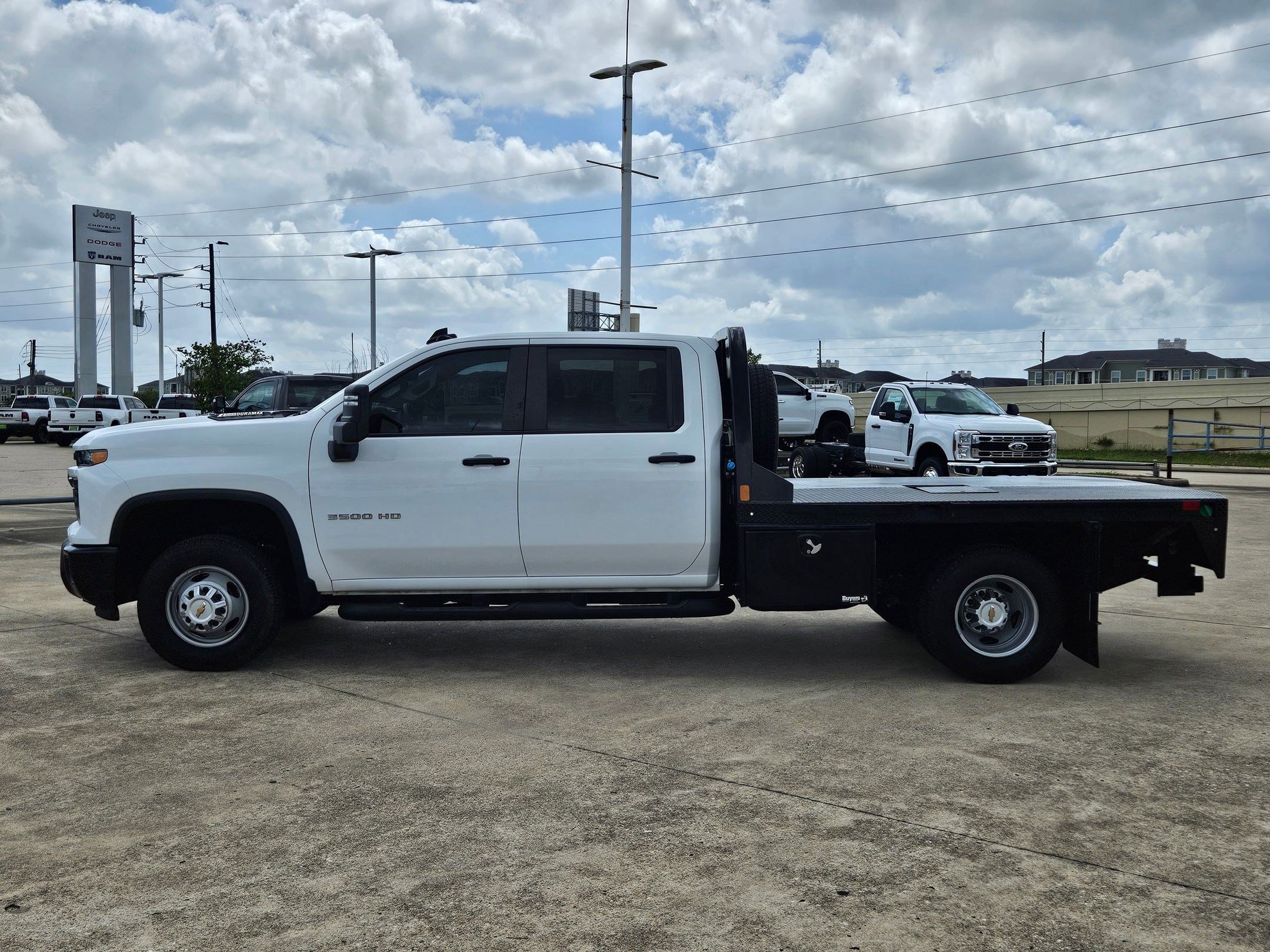 Used 2024 Chevrolet Silverado 3500 W/T w/ WT Convenience Package image 7