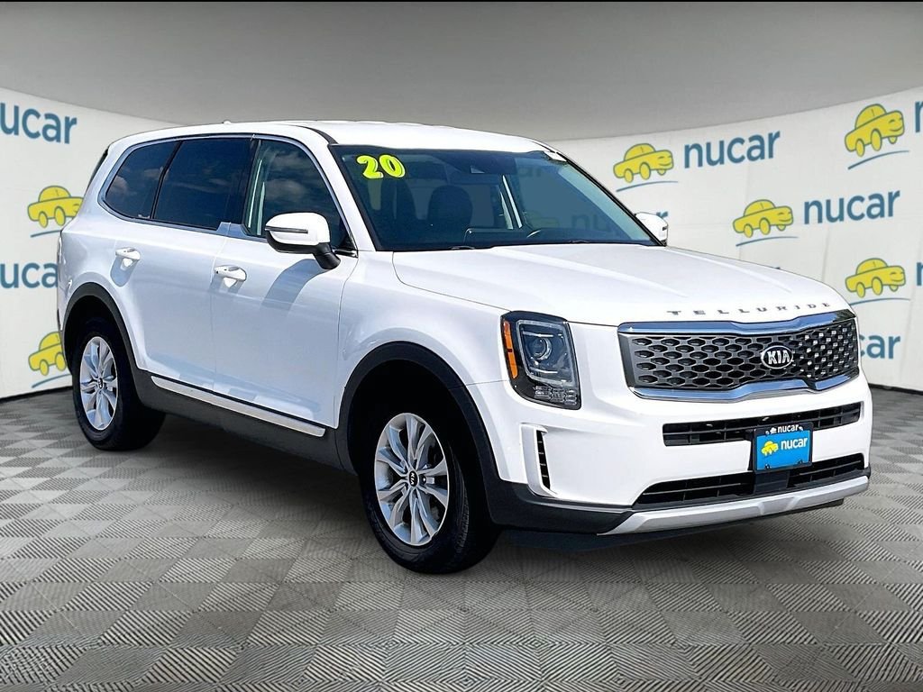 Used 2020 Kia Telluride LX AWD/4WD image 1