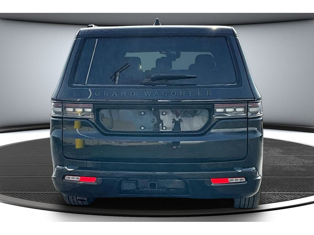 Certified 2024 Jeep Grand Wagoneer L Series II w/ Quick Order Packagew 28T image 5