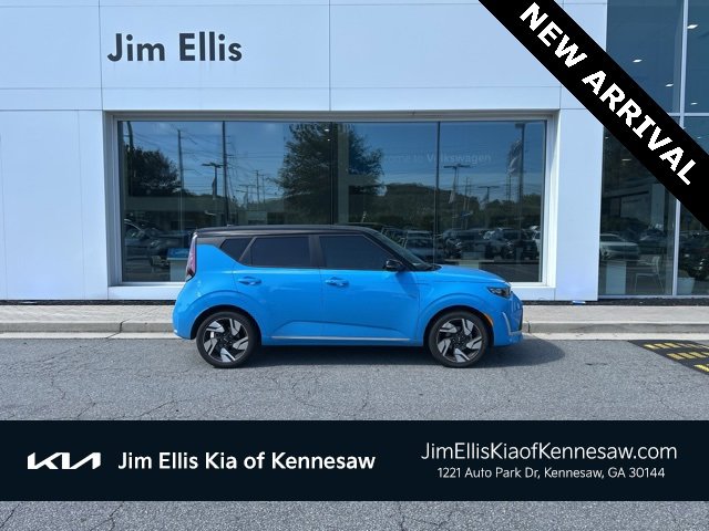 Certified 2023 Kia Soul GT-Line