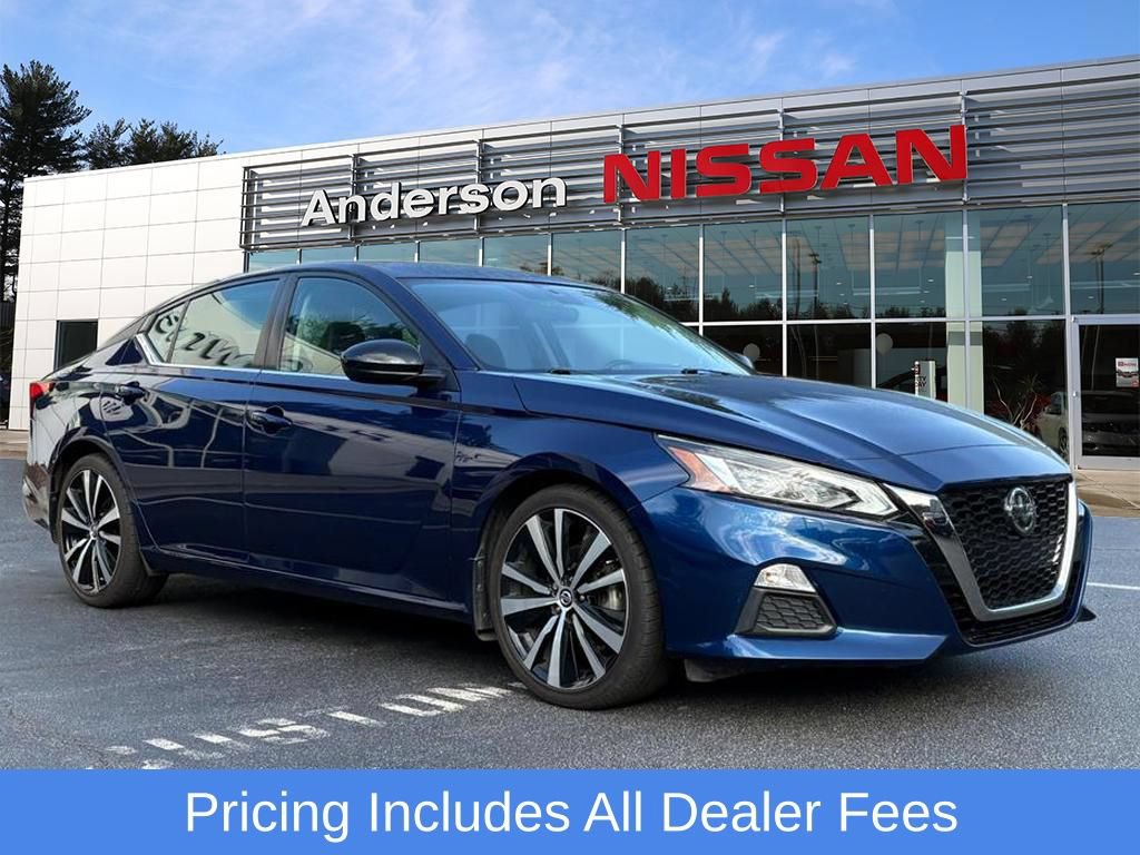 Used 2020 Nissan Altima 2.5 SR