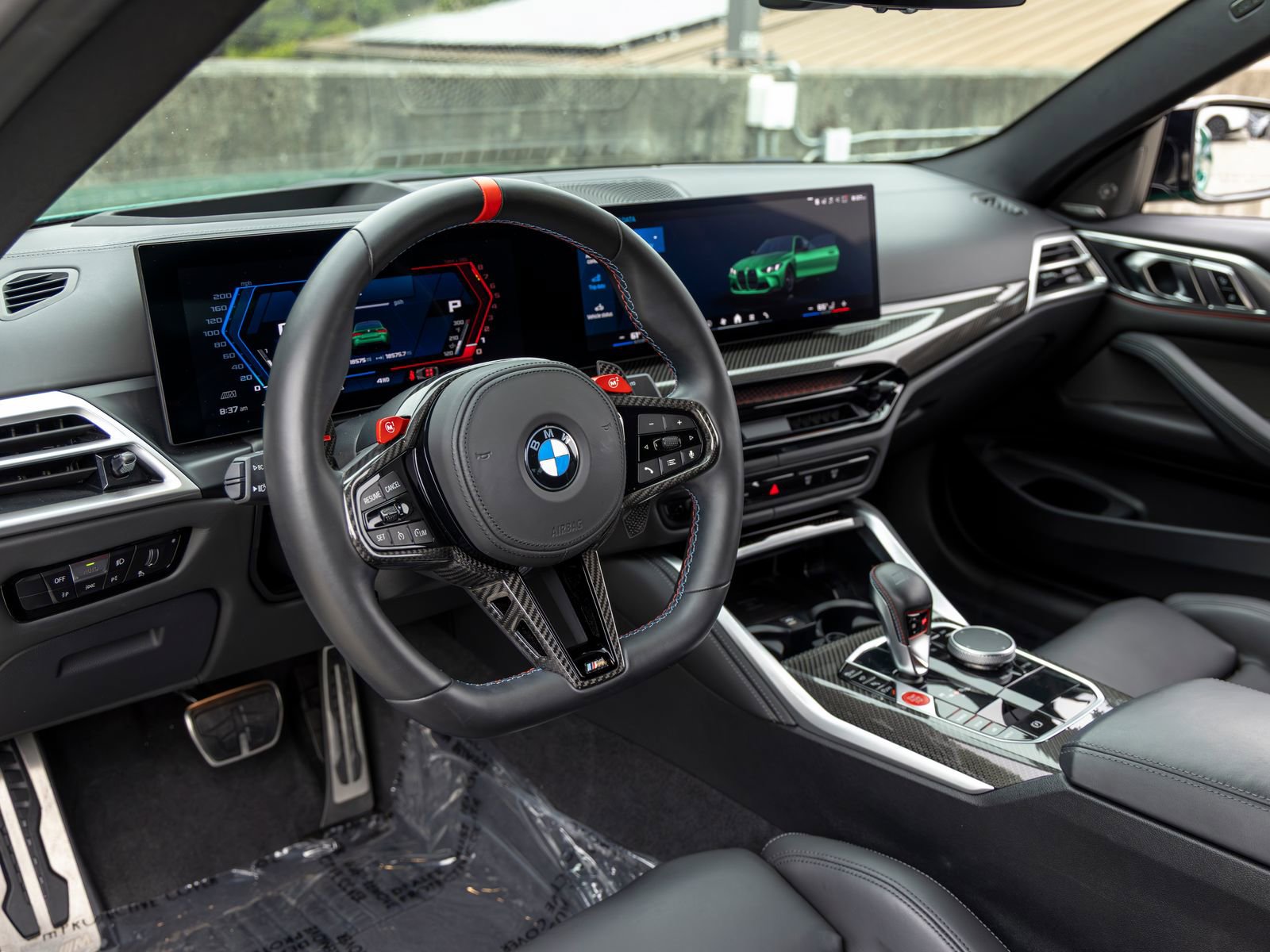 Used 2025 BMW M4 xDrive Competition w/ Executive Package AWD/4WD image 4