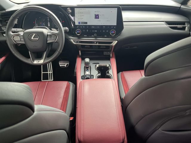 Certified 2023 Lexus RX 500h F Sport w/ Accessory Package (Z1) AWD/4WD image 12