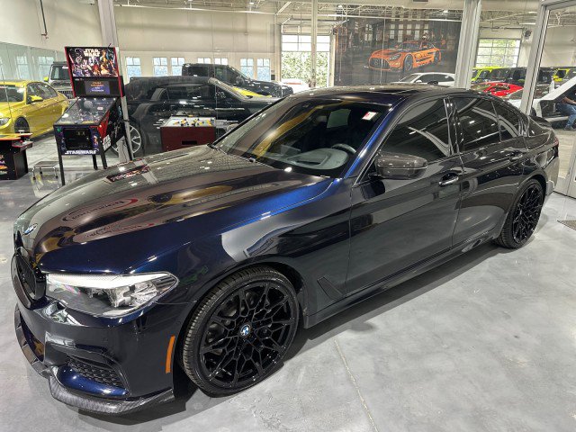 Used 2018 BMW 540i xDrive w/ M Sport Package AWD/4WD image 1