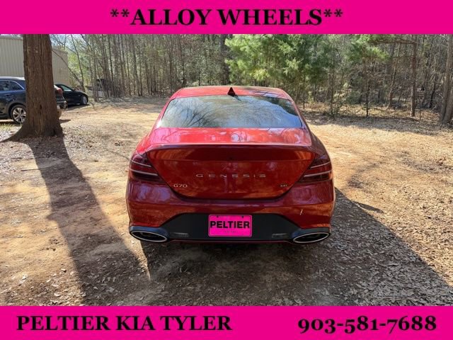 Used 2023 Genesis G70 3.3T w/ Sport Prestige Package image 12