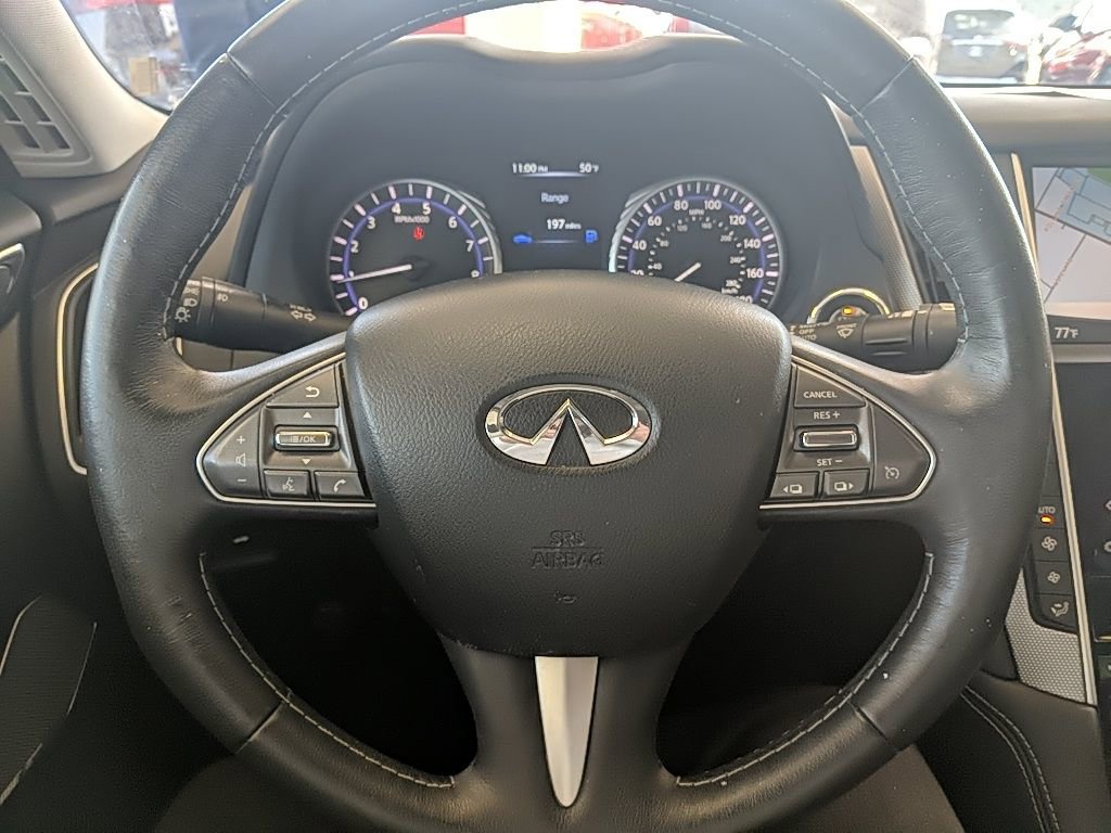 Used 2017 INFINITI Q50 3.0t Premium w/ 3.0T Premium Plus Package AWD/4WD image 18