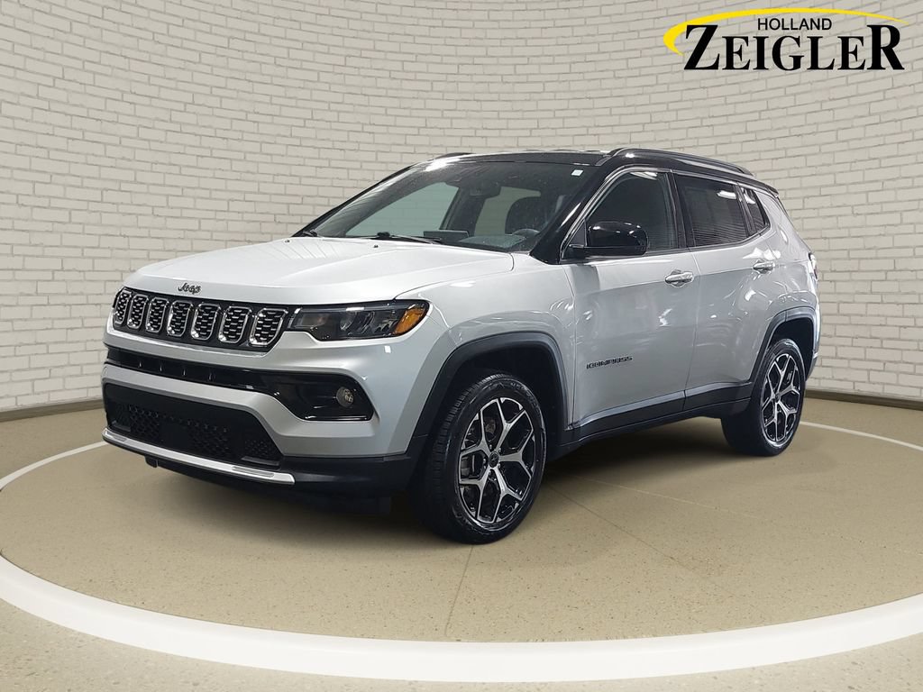 Used 2025 Jeep Compass Limited