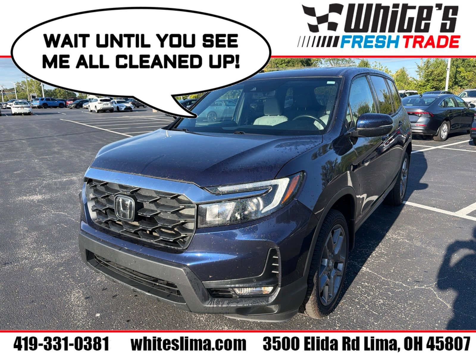 Used 2023 Honda Passport EX-L image 1