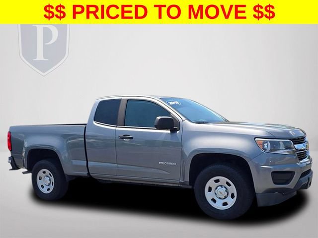 Used 2018 Chevrolet Colorado W/T RWD image 2
