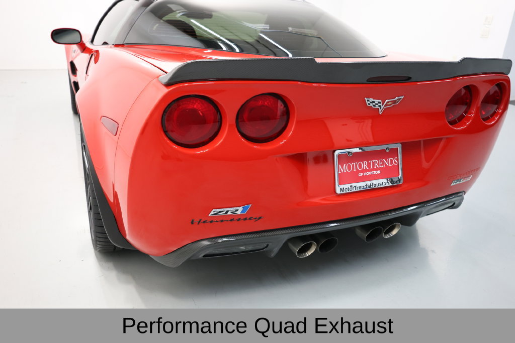 Used 2010 Chevrolet Corvette ZR1 w/ Preferred Equipment Group RWD image 40