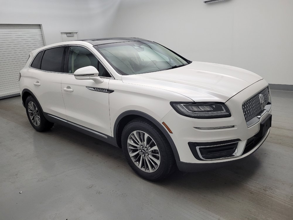 Used 2019 Lincoln Nautilus Select FWD image 11