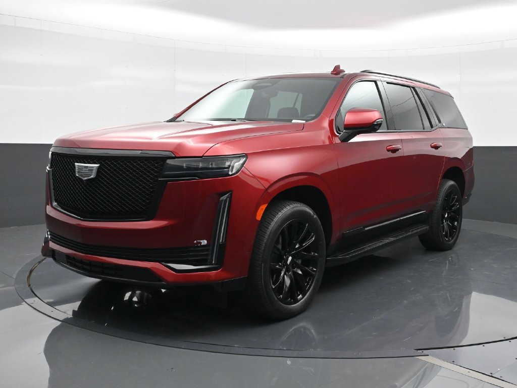 Used 2023 Cadillac Escalade Sport w/ LPO, ONYX Package AWD/4WD image 1