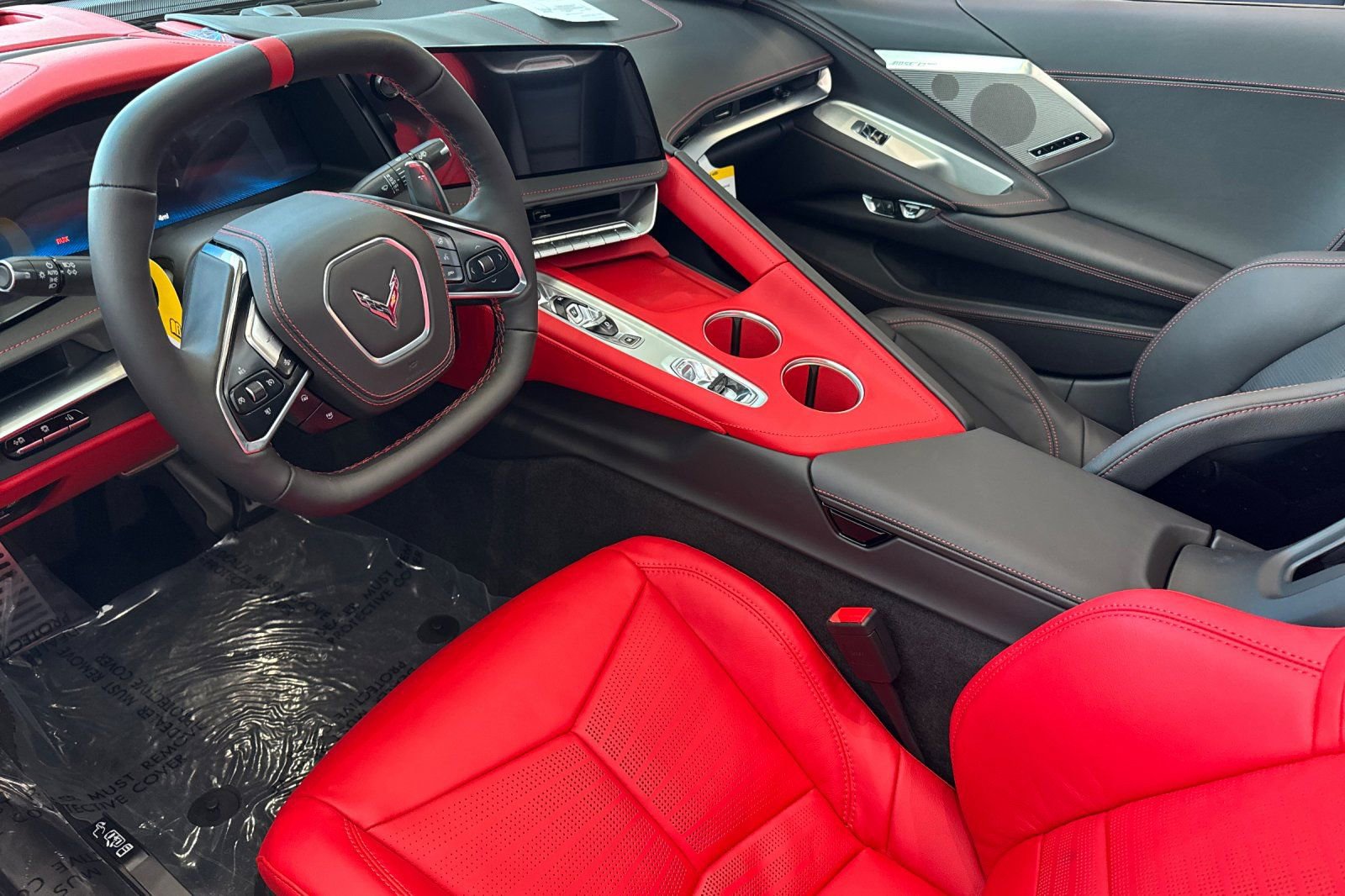 New 2026 Chevrolet Corvette Stingray Premium Cpe w/ Z51 Performance Package image 8