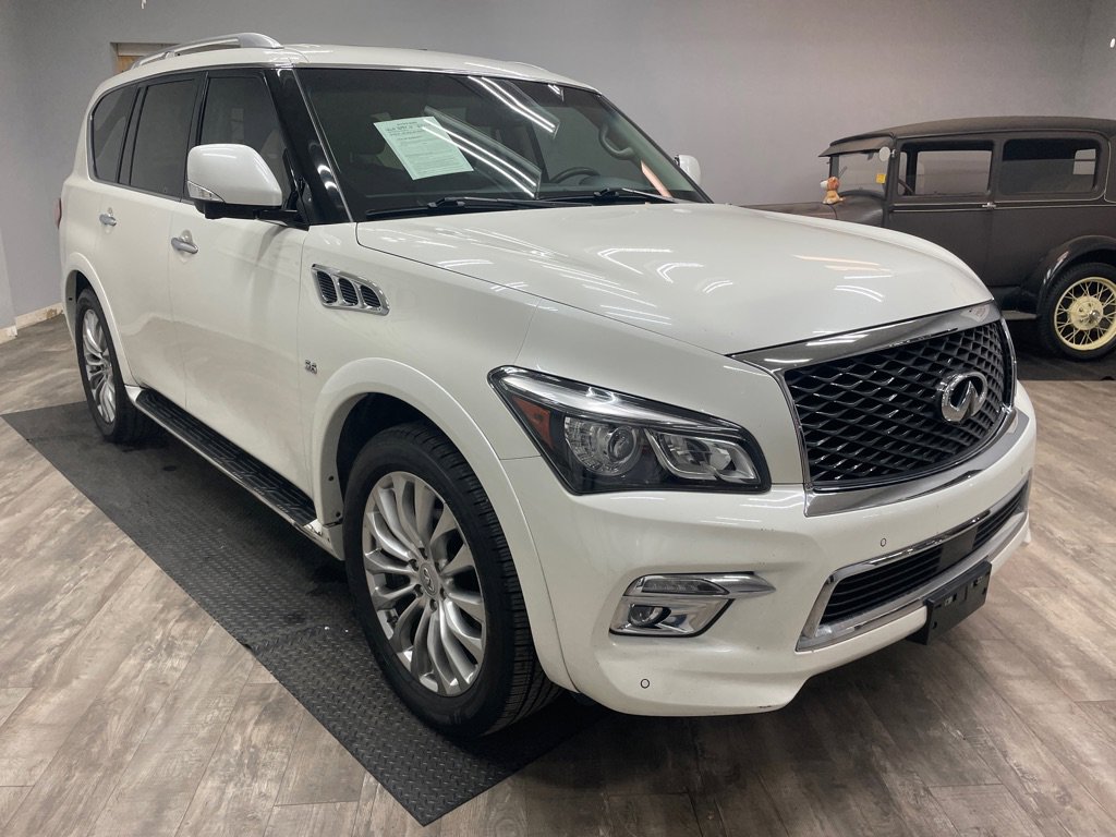 Used 2016 INFINITI QX80 Luxe w/ 22" Wheel Package image 11