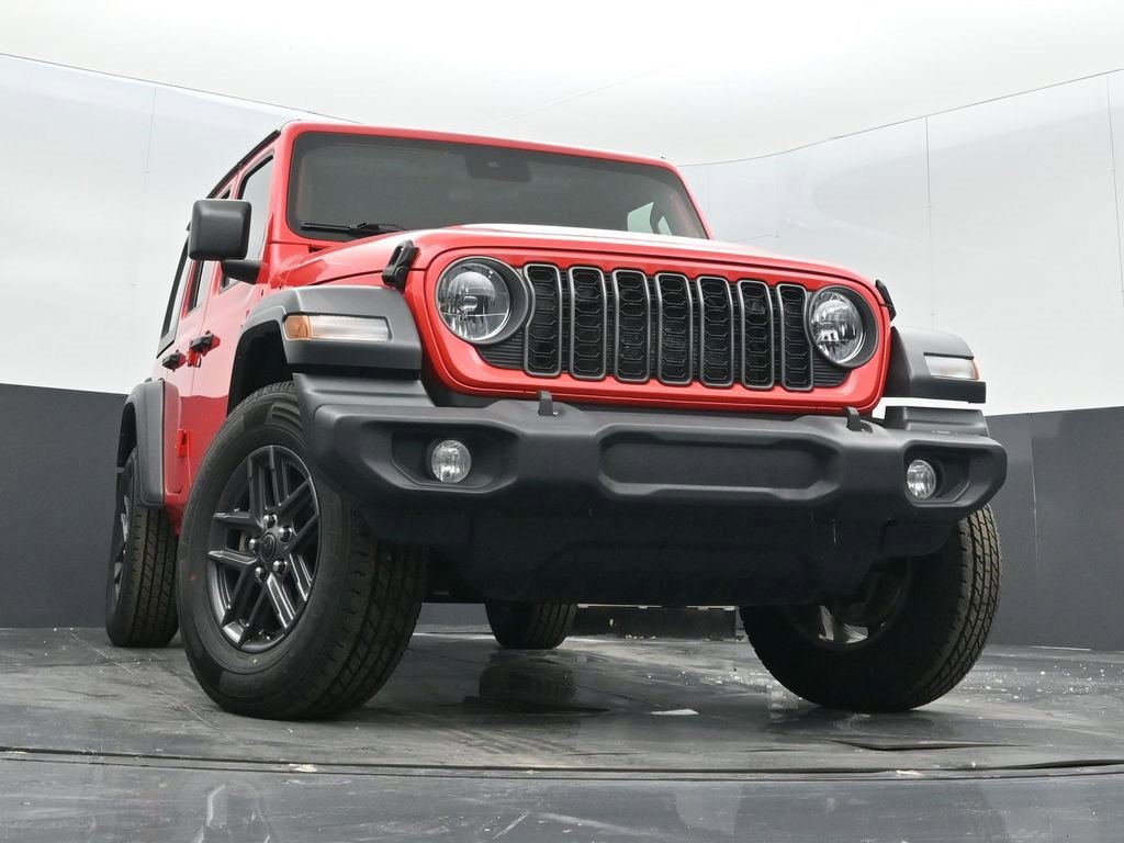 Certified 2024 Jeep Wrangler Sport S image 29