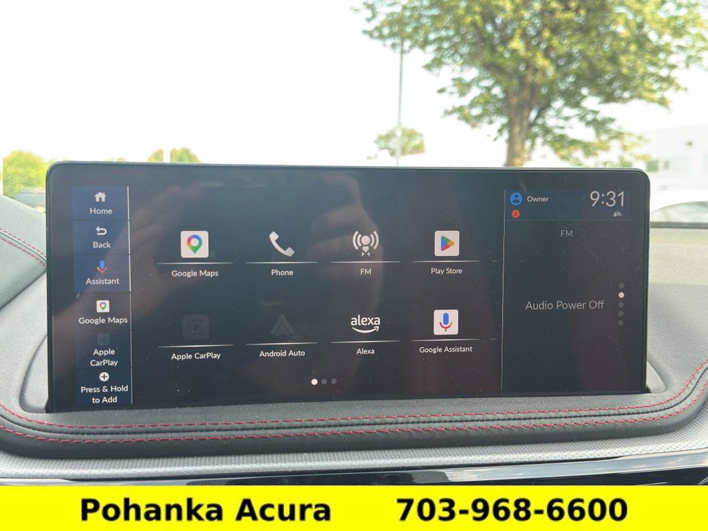 Certified 2026 Acura MDX A-Spec AWD/4WD image 16