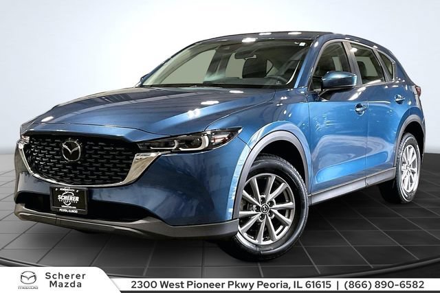 Certified 2022 MAZDA CX-5 AWD 2.5 S