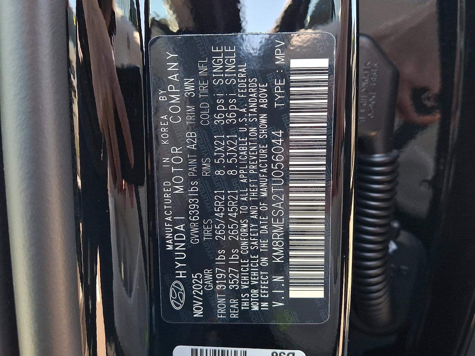 New 2026 Hyundai Palisade Calligraphy image 19