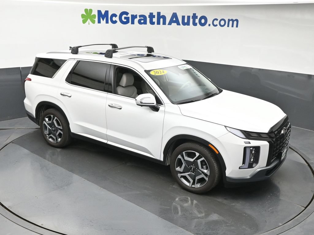 Used 2024 Hyundai Palisade Limited AWD/4WD image 3