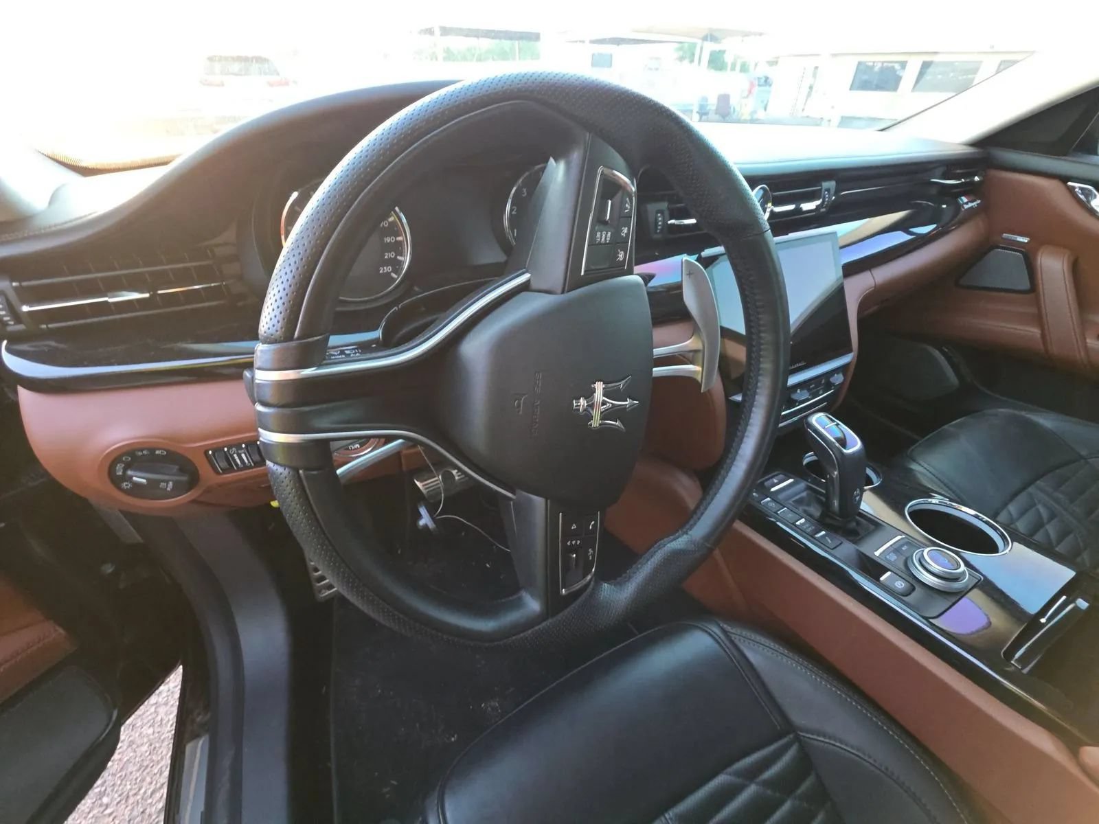 Used 2021 Maserati Quattroporte Trofeo RWD image 3