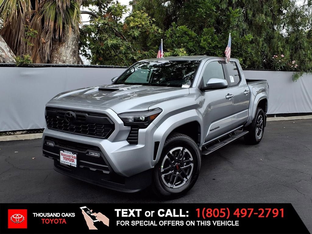 New 2026 Toyota Tacoma TRD Sport RWD image 1