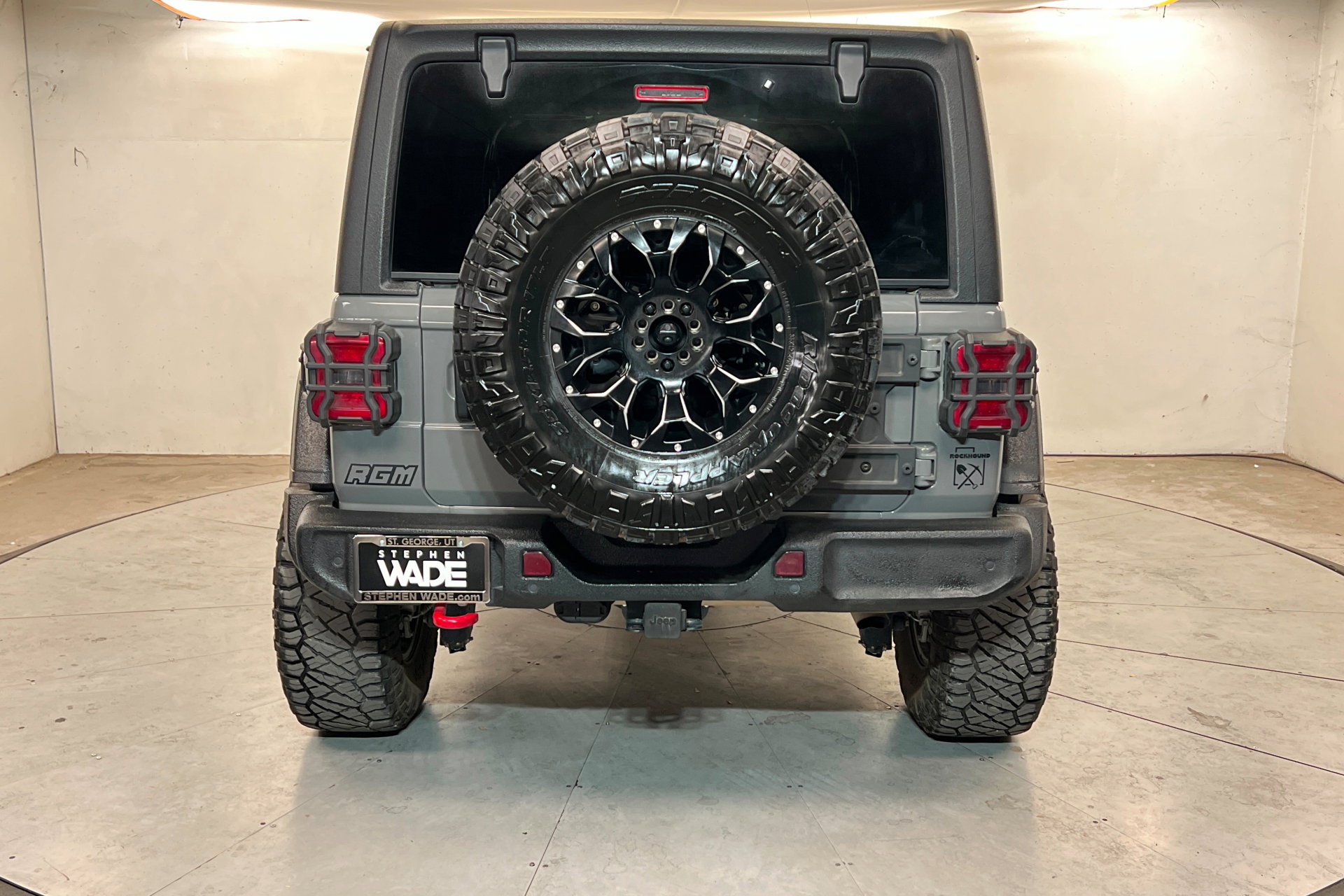 Used 2021 Jeep Wrangler Unlimited Rubicon image 4