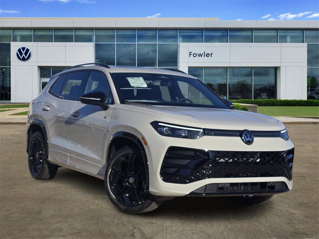 New 2026 Volkswagen Tiguan SE R-Line